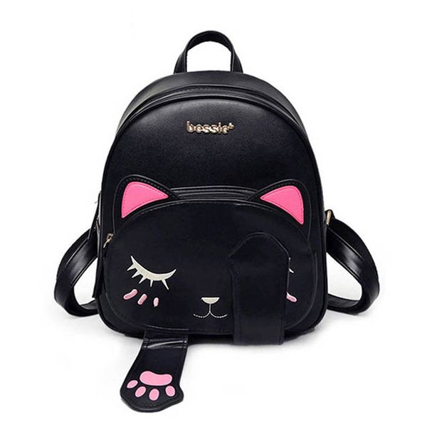 cute cat backpack school women pu leather backpacks for teenage girls funny cats ears canvas shoulder bags female mochila xa531b
cute cat backpack school women pu leather backpacks for teenage girls funny cats ears canvas shoulder bags female mochila xa531b