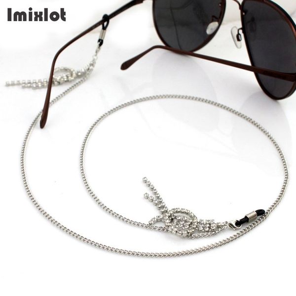 silver glasses chains fashion rhinestone tassel eyeglass eyewears sunglasses reading glasses chain cord holder neck strap rope
silver glasses chains fashion rhinestone tassel eyeglass eyewears sunglasses reading glasses chain cord holder neck strap rope