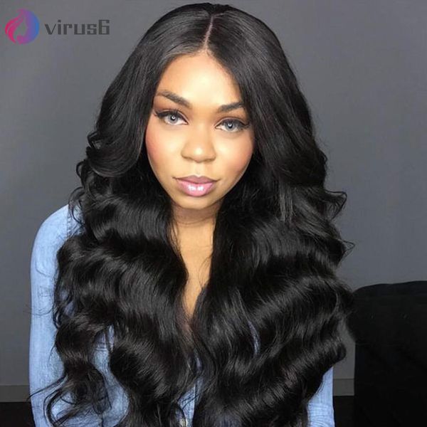 brazilian body wave wigs lace front human hair wig for women pre plucked with baby 4*4 body wave closure non remy hair, Black
brazilian body wave wigs lace front human hair wig for women pre plucked with baby 4*4 body wave closure non remy hair, Black