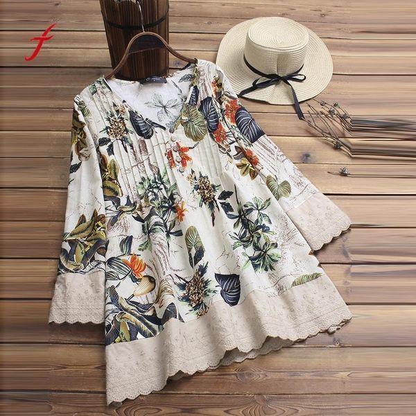 ladies designer blouse women large size vintage flutter sleeve blouse shirt print patchwork v neck long sleeves splicing blouse, White
ladies designer blouse women large size vintage flutter sleeve blouse shirt print patchwork v neck long sleeves splicing blouse, White