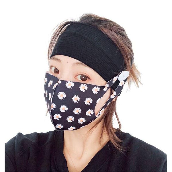 2020 mask holder headbands with button solid color knitted wide turban hairband children women momen elastic hair bands accessories, Slivery;white
2020 mask holder headbands with button solid color knitted wide turban hairband children women momen elastic hair bands accessories, Slivery;white