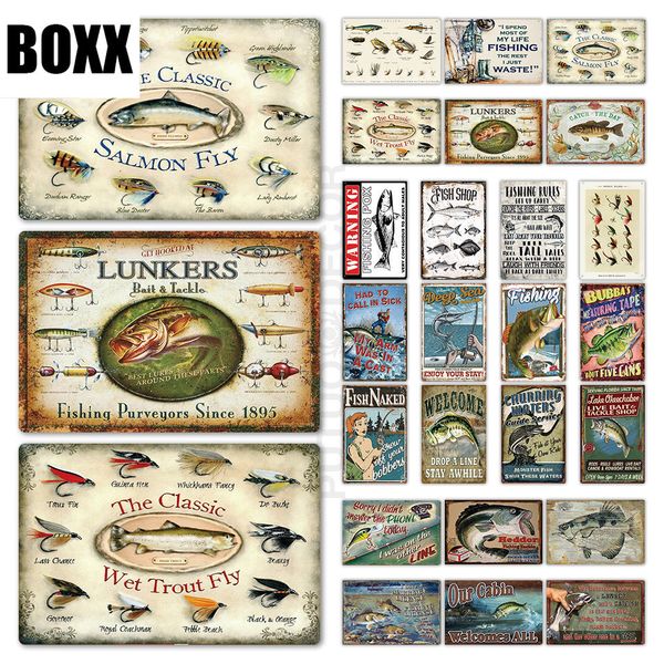 fishing decor vintage tin sign retro metal sign wall decor for lake house cabin fishing gift metal plate
fishing decor vintage tin sign retro metal sign wall decor for lake house cabin fishing gift metal plate