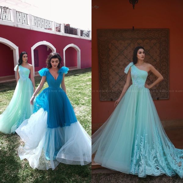 2020 new one shoulder mint green prom dresses dubai lace appliques arabic long evening formal dresses special occasion gowns, Black
2020 new one shoulder mint green prom dresses dubai lace appliques arabic long evening formal dresses special occasion gowns, Black