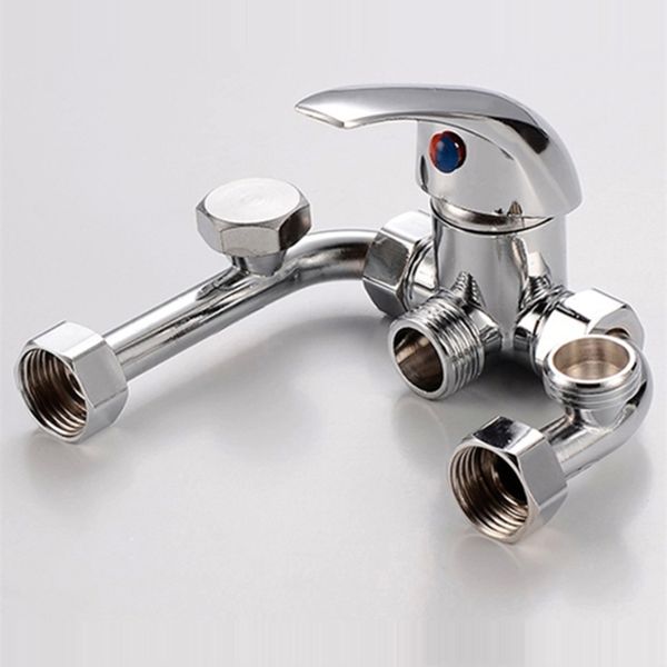 1pc bathtub faucet brass 2-function outlet wall mounted bath shower faucets mixer tap chrome finished
1pc bathtub faucet brass 2-function outlet wall mounted bath shower faucets mixer tap chrome finished