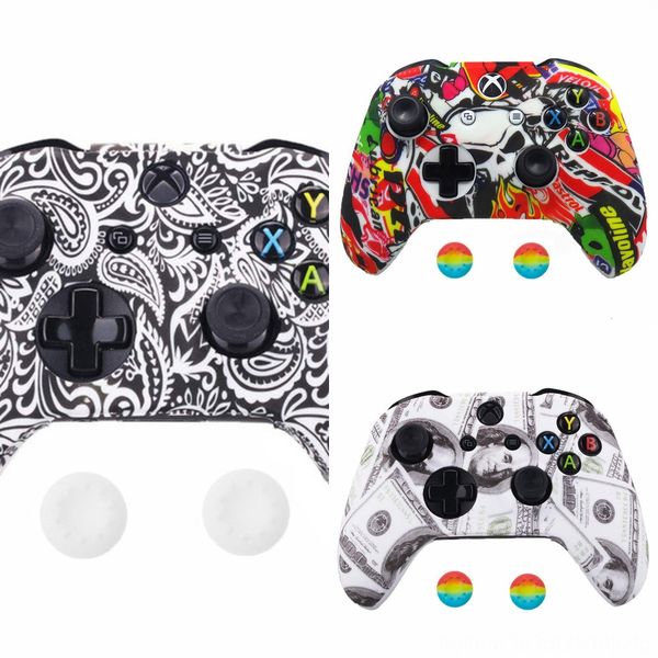 zlmed light violet soft part (1708 housing shell case replacement touch for xbox one s xbox one x controller faceplate 
zlmed light violet soft part (1708 housing shell case replacement touch for xbox one s xbox one x controller faceplate