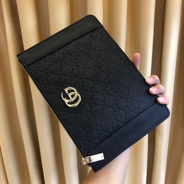 2020 mens women fashion high-end leather handbag wallets zipper printed clutch bag large interior spaceyunhui05new, Black
2020 mens women fashion high-end leather handbag wallets zipper printed clutch bag large interior spaceyunhui05new, Black
