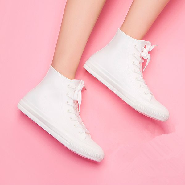 women's rainboots fashion candy color waterproof ankle rain boots pink women casual shoes botas mujer size 35-41 g01w, Black
women's rainboots fashion candy color waterproof ankle rain boots pink women casual shoes botas mujer size 35-41 g01w, Black