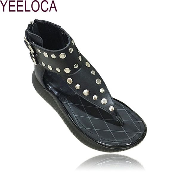 new womens sandals flat casual summer 2020 boots female shoes woman women's sandals shoes gladiator with rivets, Black
new womens sandals flat casual summer 2020 boots female shoes woman women's sandals shoes gladiator with rivets, Black