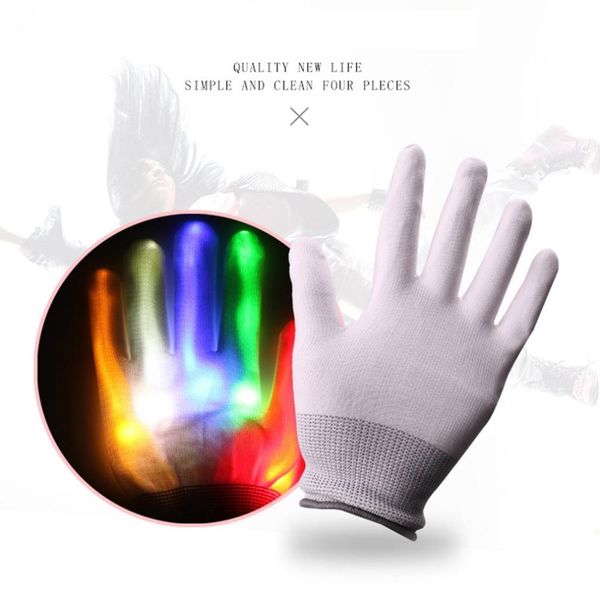 1pair led flashing gloves glow light up finger lighting dance party decoration glow party supplies choreography props christmas
1pair led flashing gloves glow light up finger lighting dance party decoration glow party supplies choreography props christmas