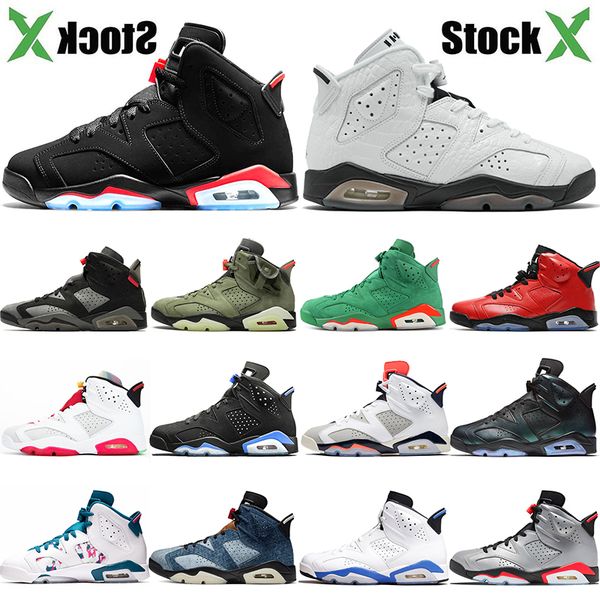 gs black infrared fashion mens basketball shoes 6s jumpman 6 luxury alligator cactus jack shoes women sport designer sneaker 7-13, White;red
gs black infrared fashion mens basketball shoes 6s jumpman 6 luxury alligator cactus jack shoes women sport designer sneaker 7-13, White;red