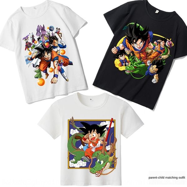 anime dragon ball sun wukong co-branded half sleeve boy short sleeve student children's summer clothes t-shirt t-shirt fashion, Blue
anime dragon ball sun wukong co-branded half sleeve boy short sleeve student children's summer clothes t-shirt t-shirt fashion, Blue