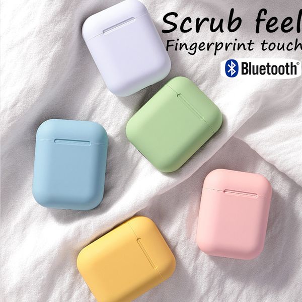 macaroon i12 tws frosted bluetooth earphone wireless earbuds hands business earpieces sport headset music pk i7s i7mini i9s i12 tws
macaroon i12 tws frosted bluetooth earphone wireless earbuds hands business earpieces sport headset music pk i7s i7mini i9s i12 tws