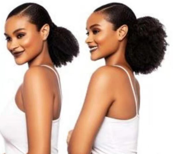 4b 4c afro kinky curly drawstring ponytail for naturals weave black ponytail clip in human hair extension 1b
4b 4c afro kinky curly drawstring ponytail for naturals weave black ponytail clip in human hair extension 1b