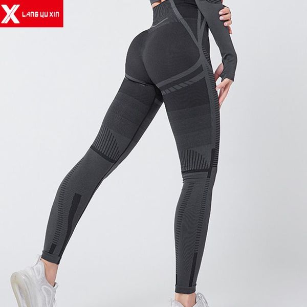 new women's high waist tummy control yoga pants extra soft leggings non see-through fitness running reflex workout leggings, White;red