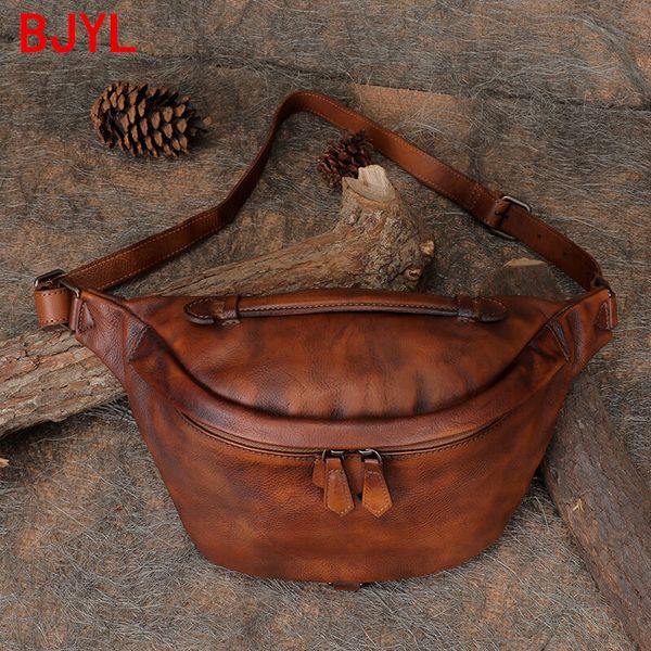 new handmade retro leather chest pack women belt bag soft ladies first layer cowhide cross-body chest bag casual saddle bags
new handmade retro leather chest pack women belt bag soft ladies first layer cowhide cross-body chest bag casual saddle bags