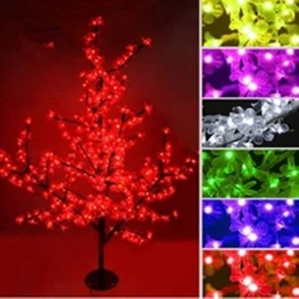 led cherry blossom tree light 480pcs led bulbs 1.5m height 110 220vac seven colors for option rainproof outdoor usage drop shipping
led cherry blossom tree light 480pcs led bulbs 1.5m height 110 220vac seven colors for option rainproof outdoor usage drop shipping