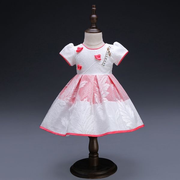 girl's dresses 2021 summer kids flower for girls children clothing princess dress brithday wedding party baby girl with bow, Red;yellow
girl's dresses 2021 summer kids flower for girls children clothing princess dress brithday wedding party baby girl with bow, Red;yellow