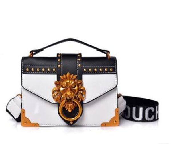 Мода Металлическая Голова Льва Мини Небольшой Квадратный Пакет Сумка Crossbody Пакет
Мода Металлическая Голова Льва Мини Небольшой Квадратный Пакет Сумка Crossbody Пакет