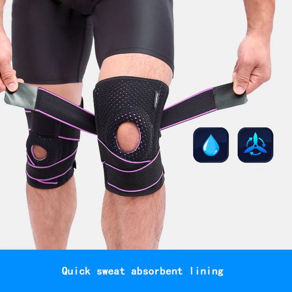 adjustable sports kneepad safety guard strap for running elastic knee support brace kneepad patella knee pads hole, Black;gray
adjustable sports kneepad safety guard strap for running elastic knee support brace kneepad patella knee pads hole, Black;gray