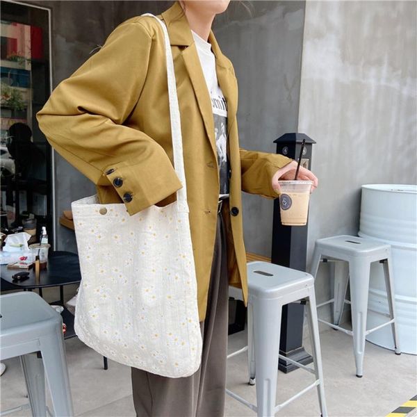 2020 new lady foldable recycle shopping bag eco reusable shopping tote bag cartoon floral daisy print fresh style canvas
2020 new lady foldable recycle shopping bag eco reusable shopping tote bag cartoon floral daisy print fresh style canvas