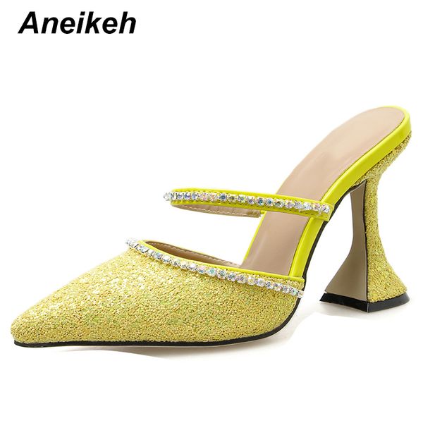 aneikeh 2020 мода slingback женщины насосы элегантный острый носок блестки бусины высокие каблуки танец прополка обувь спайк каблук насосы 4, Black
aneikeh 2020 мода slingback женщины насосы элегантный острый носок блестки бусины высокие каблуки танец прополка обувь спайк каблук насосы 4, Black