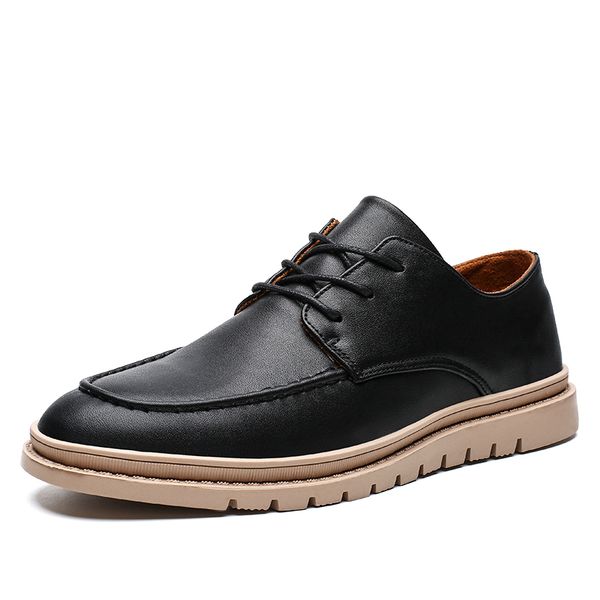 men leather flat casual shoes comfortable man fashion walking sneakers black gray male trainer outdoor spring autumn
men leather flat casual shoes comfortable man fashion walking sneakers black gray male trainer outdoor spring autumn