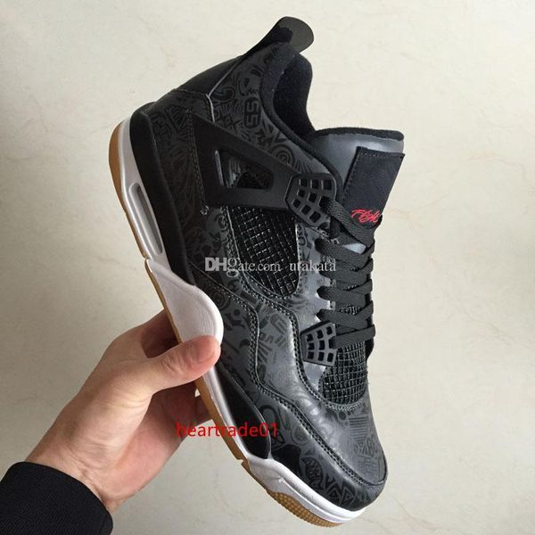boxhigh with quality 4 4s se laser black gum white cement punch men basketball shoes thunder royalty black gold sneakers shoes
boxhigh with quality 4 4s se laser black gum white cement punch men basketball shoes thunder royalty black gold sneakers shoes