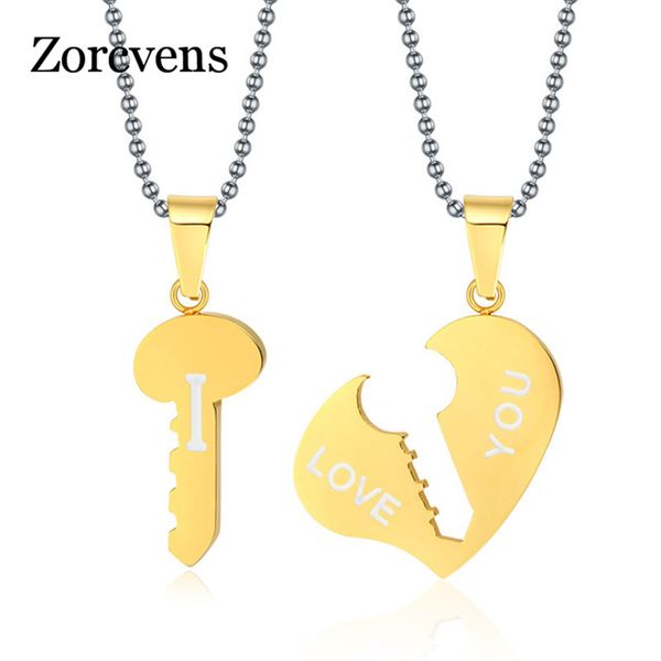 modyle brand new key и сердце ювелирные изделия пара его hers promise ожерелье из нержавеющей стали, Silver
modyle brand new key и сердце ювелирные изделия пара его hers promise ожерелье из нержавеющей стали, Silver