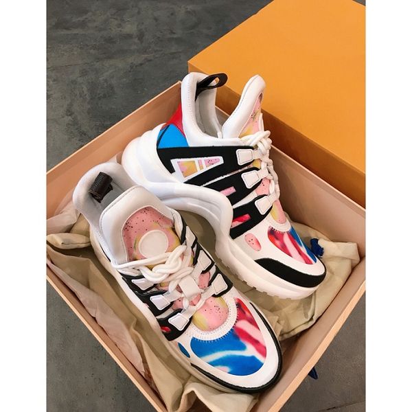 лучший archlight sneaker роскошный конструктор archlight мужская повседневная обувь женщины sneaker легкий вес смешанных цветов дизайнер тре, Black
лучший archlight sneaker роскошный конструктор archlight мужская повседневная обувь женщины sneaker легкий вес смешанных цветов дизайнер тре, Black
