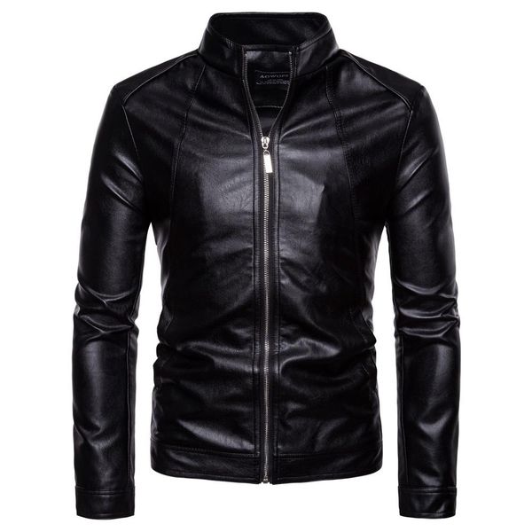 mens slim fit leather jackets coats 2019 brand motorcycle pu leather jacket men biker jacket streetwear chaqueta moto hombre 5xl, Black
mens slim fit leather jackets coats 2019 brand motorcycle pu leather jacket men biker jacket streetwear chaqueta moto hombre 5xl, Black
