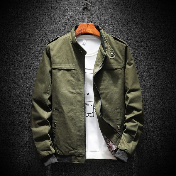 autumn bomber jacket men summer basic casual cotton fashion men jacket classic outwear red khaki plus size 4xl 2018, Black;brown
autumn bomber jacket men summer basic casual cotton fashion men jacket classic outwear red khaki plus size 4xl 2018, Black;brown