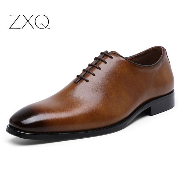 2019 men dress shoes business office lace-up dress shoes men genuine leather oxford for big size, Black
2019 men dress shoes business office lace-up dress shoes men genuine leather oxford for big size, Black