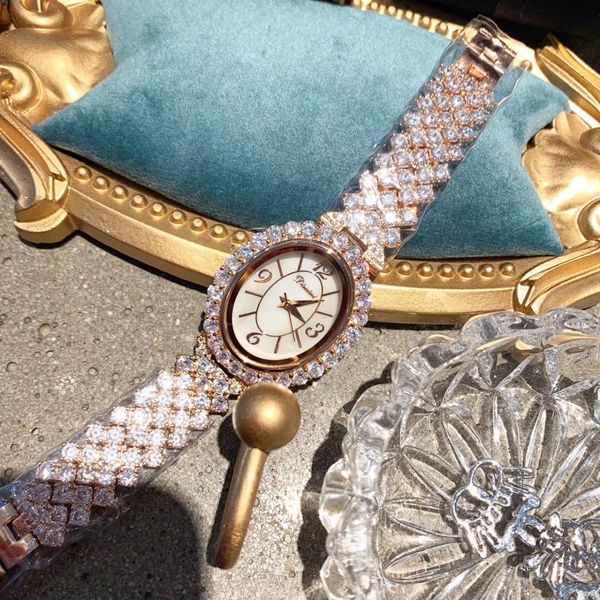 new arrival brand jewelry watches for women luxury full rhinestones bracelet watch quartz vintage oval party dress wrist watch, Slivery;brown
new arrival brand jewelry watches for women luxury full rhinestones bracelet watch quartz vintage oval party dress wrist watch, Slivery;brown