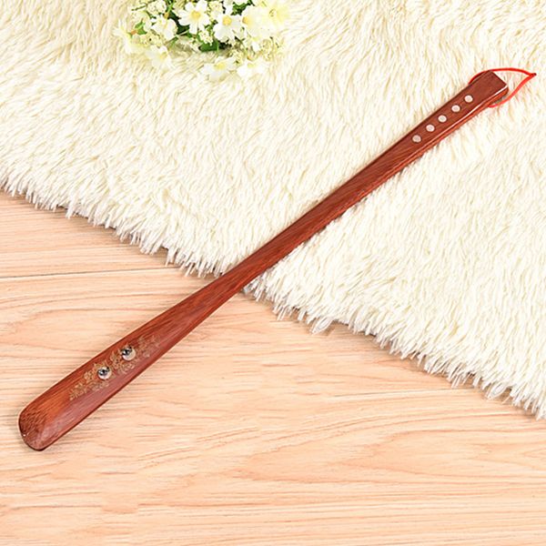 lifter flexible durable hanging loop shoe horn portable 55cm wooden red practical stick home long handle useful, White;pink
lifter flexible durable hanging loop shoe horn portable 55cm wooden red practical stick home long handle useful, White;pink