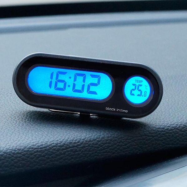 loen 2 in 1 mini car automobile digital clock auto watch automotive thermometer decoration ornament clock in car accessories
loen 2 in 1 mini car automobile digital clock auto watch automotive thermometer decoration ornament clock in car accessories