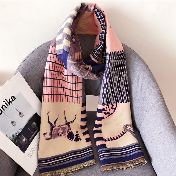 70cm*180cm designer brand design horse plaid 2020 carriage scarf wraps women large shawl scarves cashmere warm thicken double-deck, Blue;gray
70cm*180cm designer brand design horse plaid 2020 carriage scarf wraps women large shawl scarves cashmere warm thicken double-deck, Blue;gray