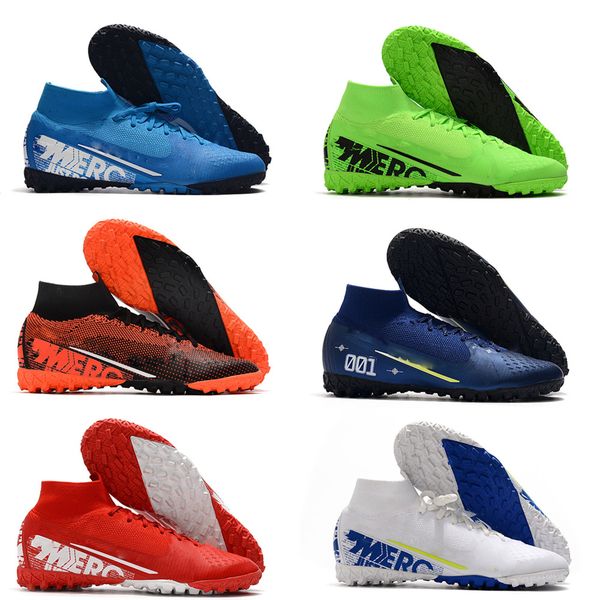 mens soccer shoes mercurial superfly 7 vii 360 elite ic tf soccer cleats cr7 ronaldo neymar njr football boots high ankle scarpe
mens soccer shoes mercurial superfly 7 vii 360 elite ic tf soccer cleats cr7 ronaldo neymar njr football boots high ankle scarpe