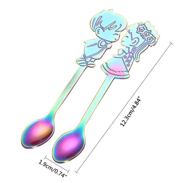4 pcs coffee spoons durable lovely boy and girl stainless steel couples spoons for tea milk coffee stirring kitchen dinner table coffee scoo
4 pcs coffee spoons durable lovely boy and girl stainless steel couples spoons for tea milk coffee stirring kitchen dinner table coffee scoo
