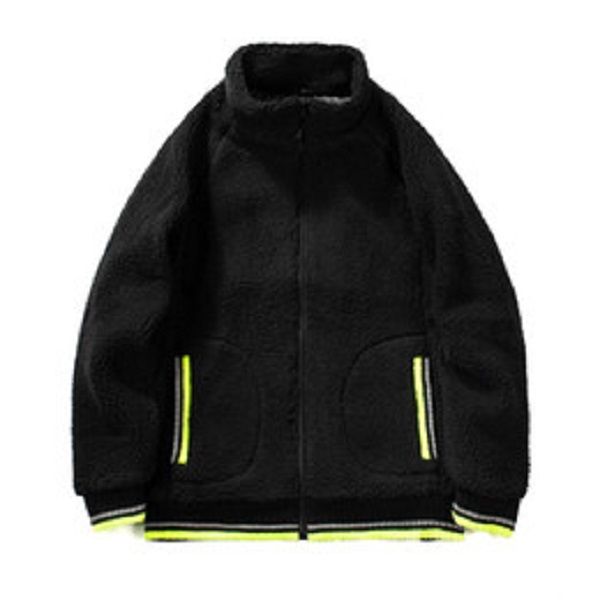 autumn winter sweatshirt men's casual with pocket faux fur wool solid color men zipper sweatshirts blouse moleton masculino, Black
autumn winter sweatshirt men's casual with pocket faux fur wool solid color men zipper sweatshirts blouse moleton masculino, Black
