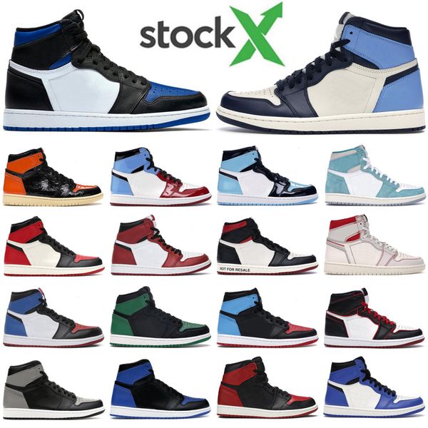 mens basketball shoes 1s high og obsidian unc to chicago pine turbo green travis scotts royal toe 1 jumpman men women sports sneaker
mens basketball shoes 1s high og obsidian unc to chicago pine turbo green travis scotts royal toe 1 jumpman men women sports sneaker