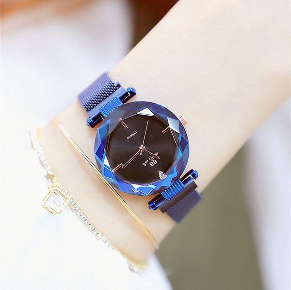 bs bee sister women's rhinestone watches lady's crystal wristwatches magnet steel strap quartz wristwatch relogio (purple,blue, Slivery;brown
bs bee sister women's rhinestone watches lady's crystal wristwatches magnet steel strap quartz wristwatch relogio (purple,blue, Slivery;brown