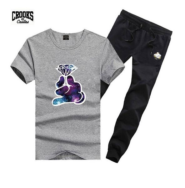 m262 men's s-5xl t shirts + long pants skateboard solid hip hop letter leisure tracksuits, Gray
m262 men's s-5xl t shirts + long pants skateboard solid hip hop letter leisure tracksuits, Gray
