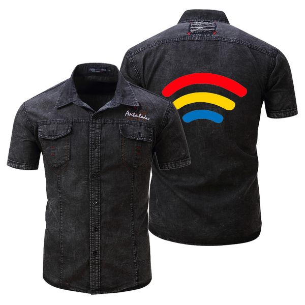 men and women blue denim jacket plus size custom spring casual slim vintage jean jacket casual dropshipping, White;black
men and women blue denim jacket plus size custom spring casual slim vintage jean jacket casual dropshipping, White;black