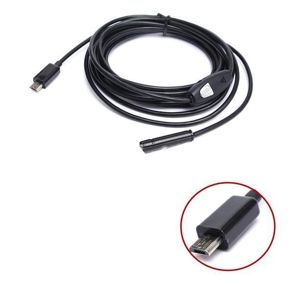 1.3mp waterproof usb endoscope inspection cameras 5.5mm 7mm 5m 10m borescope snake tube with 6-leds for android phone computer
1.3mp waterproof usb endoscope inspection cameras 5.5mm 7mm 5m 10m borescope snake tube with 6-leds for android phone computer
