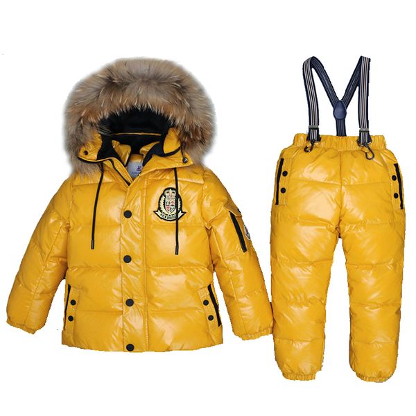 mioigee super warm children winter suits boys girl duck down jacket +pants 2 pcs clothing set thermal kids snow wear quality, Blue;gray
mioigee super warm children winter suits boys girl duck down jacket +pants 2 pcs clothing set thermal kids snow wear quality, Blue;gray