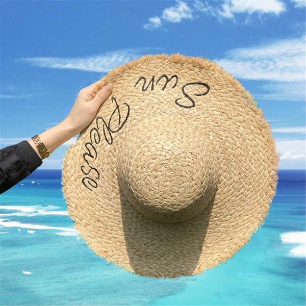 beach cap summer fashion hats beanie hat for woman adjustable m letter caps womens straw hats highly quality, Blue;gray
beach cap summer fashion hats beanie hat for woman adjustable m letter caps womens straw hats highly quality, Blue;gray