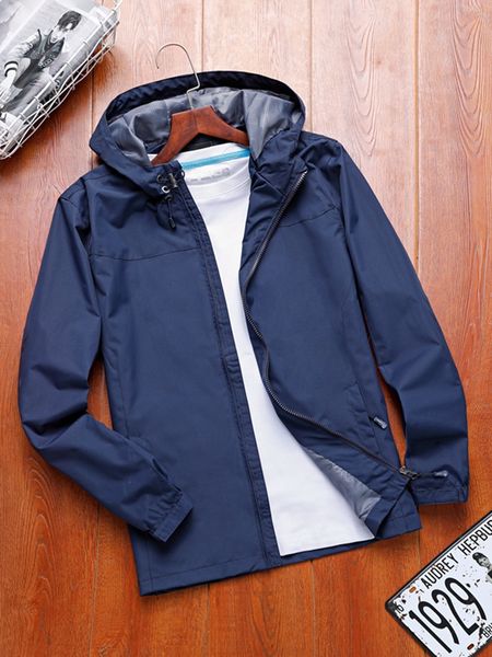 spring and autumn men hooded jacket outdoor sports jacket thin coat young wind and rain jackets fishing clothes tide, Black;brown
spring and autumn men hooded jacket outdoor sports jacket thin coat young wind and rain jackets fishing clothes tide, Black;brown