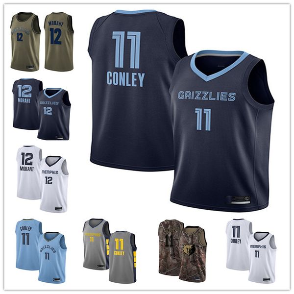 custom men's youth memphisgrizzlies11 mike conley 12 ja morant grey blue green throwback basketball editionnbajersey, Black
custom men's youth memphisgrizzlies11 mike conley 12 ja morant grey blue green throwback basketball editionnbajersey, Black