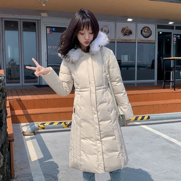 loose coat cotton girls long fund thickening 2019 easy east gate overknee cotton-padded clothes cotton-padded jacket woman, Tan;black
loose coat cotton girls long fund thickening 2019 easy east gate overknee cotton-padded clothes cotton-padded jacket woman, Tan;black