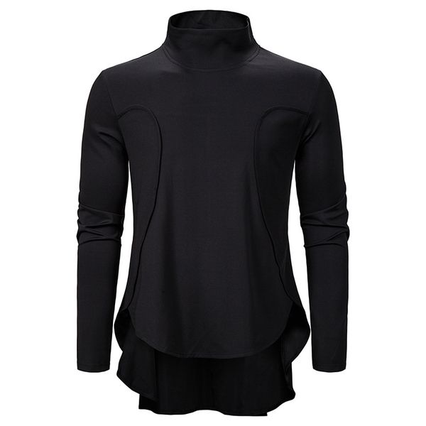 irregular mens sweatshirt turtleneck vintage gothic pullover loose splicing nightclub sweatshirt solid men clothing 2xl, Black
irregular mens sweatshirt turtleneck vintage gothic pullover loose splicing nightclub sweatshirt solid men clothing 2xl, Black